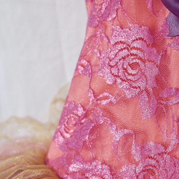 NWOT Pink Fairy Costume - Picture 2 of 7